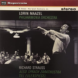 Maazel, Lorin & Philharmonia Orchestra: Richard Strauss Also Sprach Zarathustra (Vinyl LP)