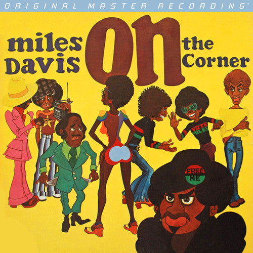 Miles Davis: On the Corner (Vinyl LP)