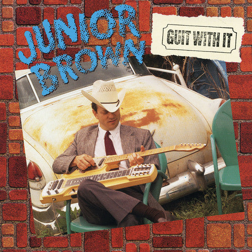 Brown, Junior: Guit with It (Vinyl LP)