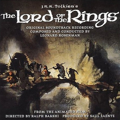 Leonard Rosenman: The Lord of the Rings (Original Soundtrack Recording From the Animated Film) (Vinyl LP)