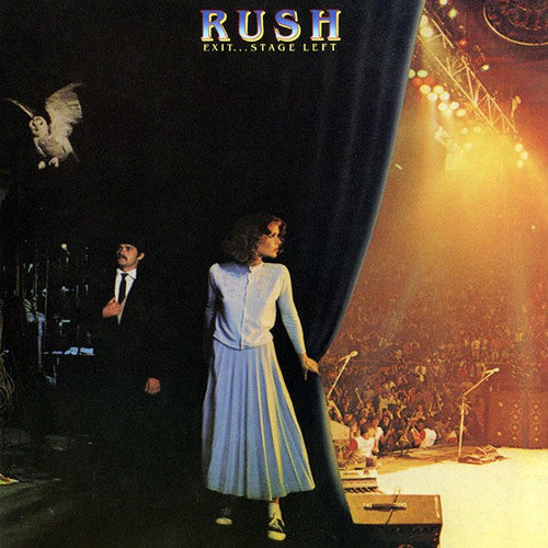 Rush: Exit Stage Left (Vinyl LP)