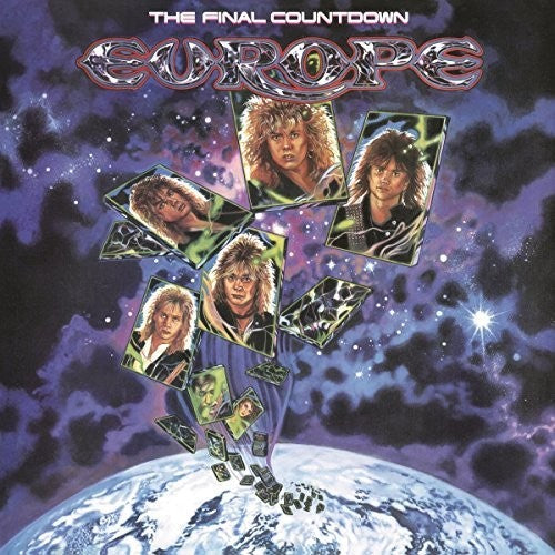 Europe: Final Countdown (Vinyl LP)
