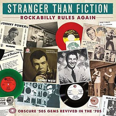 Various Artists: Stranger Than Fiction: Rockabilly  (Vinyl LP)