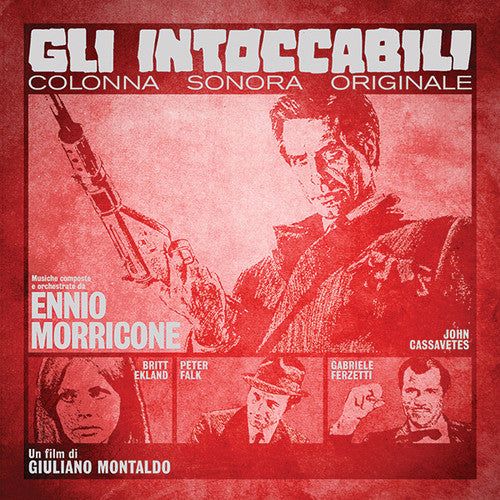Morricone, Ennio: Gli Intoccabili (Machine Gun McCain) (Original Motion Picture Soundtrack) (Vinyl LP)