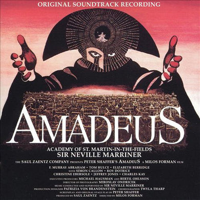 Neville Marriner: Amadeus (Original Soundtrack Recording) (Vinyl LP)