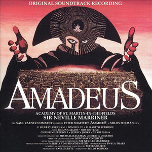 Neville Marriner: Amadeus (Original Soundtrack Recording) (Vinyl LP)