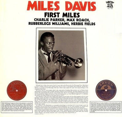 Miles Davis: First Miles (Vinyl LP)