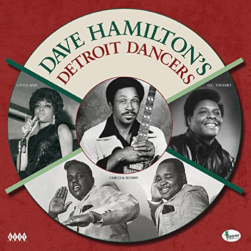 Dave Hamilton's Detroit Dancers / Various: Dave Hamilton's Detroit Dancers (Vinyl LP)