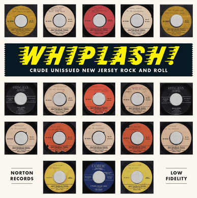 Various Artists: Whiplash-crude Unissued New Jersey Rock & / Var (Vinyl LP)