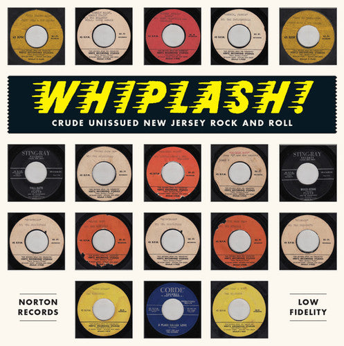 Various Artists: Whiplash-crude Unissued New Jersey Rock & / Var (Vinyl LP)