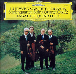 Lasalle Quartet: Beethoven: String Quartet Op. 132 (Vinyl LP)