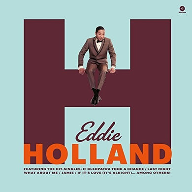 Holland, Eddie: First Album (Vinyl LP)