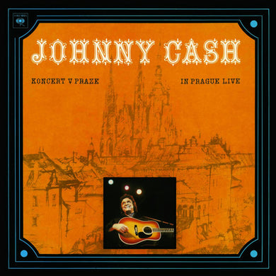 Cash, Johnny: Koncert V Praze (In Prague-Live) (Vinyl LP)