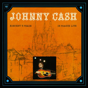 Cash, Johnny: Koncert V Praze (In Prague-Live) (Vinyl LP)