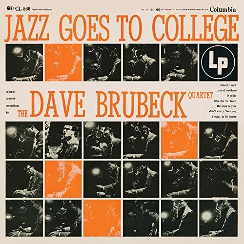 Dave Brubeck Quartet Jazz: Jazz Goes to College (Vinyl LP)