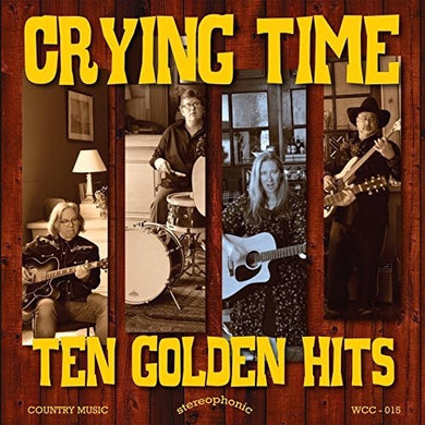 Crying Time: Ten Golden Hits (Vinyl LP)