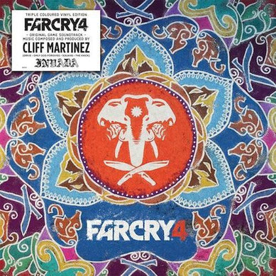 Martinez, Cliff: Far Cry 4 (Original Soundtrack) (Vinyl LP)