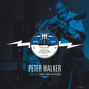 Walker, Peter: Live at Third Man (Vinyl LP)