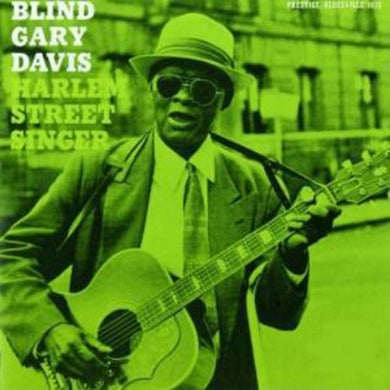 Gary Davis: Harlem Street Singer (Vinyl LP)