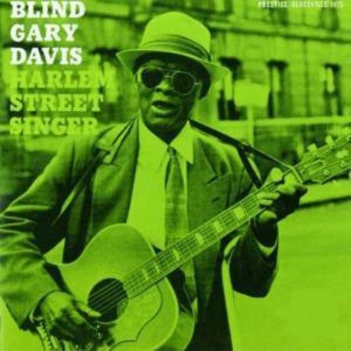 Gary Davis: Harlem Street Singer (Vinyl LP)