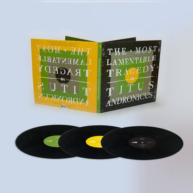 Titus Andronicus: The Most Lamentable Tragedy (Vinyl LP)
