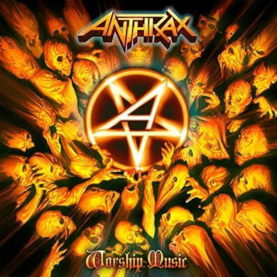 Anthrax: Worship Music (Vinyl LP)