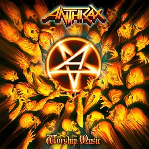 Anthrax: Worship Music (Vinyl LP)