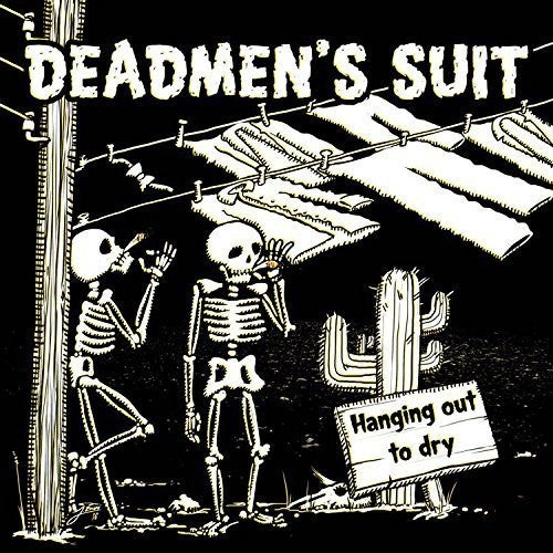 Deadmen's Suit: Hanging Out to Dry (Transparent Red Vinyl) (Vinyl LP)