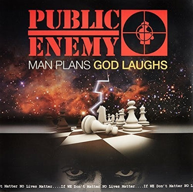 Public Enemy: Man Plans God Laughs (Vinyl LP)