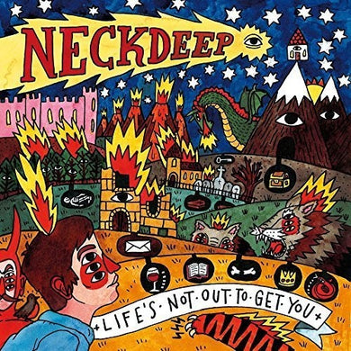 Neck Deep: Life's Not Out To Get You (Transparent Blue Vinyl) (Vinyl LP)