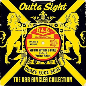 R&B Singles Collection 2 / Various: R&B Singles Collection 2 (Vinyl LP)