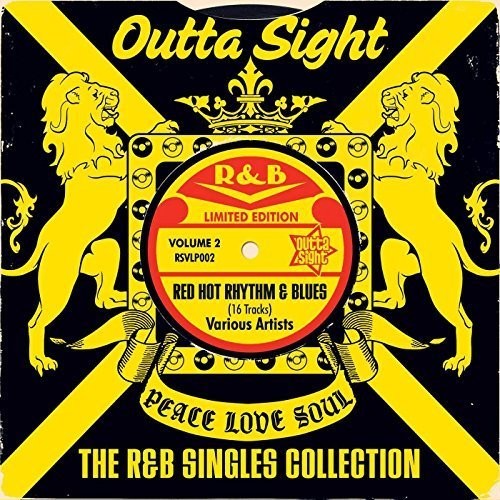 R&B Singles Collection 2 / Various: R&B Singles Collection 2 (Vinyl LP)