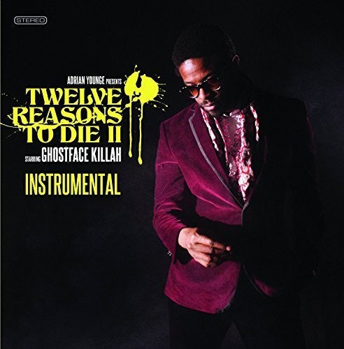 Adrian Younge Presents: Ghostface Killah: 12 Reasons to Die II: Instrumentals (Vinyl LP)