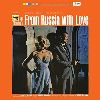 From Russia with Love / O.S.T.: From Russia With Love (Original Motion Picture Soundtrack) (Vinyl LP)