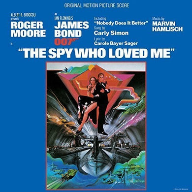 Spy Who Loved Me / O.S.T.: The Spy Who Loved Me (Original Motion Picture Score) (Vinyl LP)
