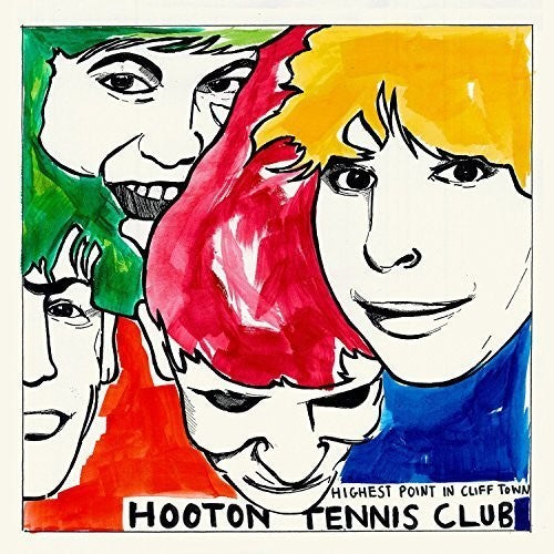 Hooton Tennis Club: Highest Point in Cliff Town (Vinyl LP)