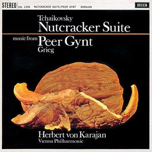 Tchaikovsky / Karajan, Herbert Von / Weiner Philhar: Nutcracker Suite / Grieg: Peer Gynt (Vinyl LP)