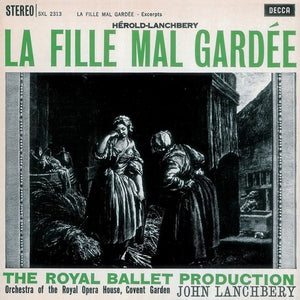 Lanchbery / Orchetra of the Royal Opera House: Herold-Lanchbery: La Fille Mal Gardee (Vinyl LP)