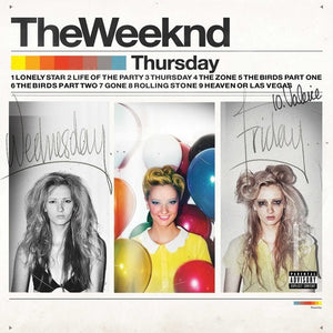 Weeknd: Thursday (Vinyl LP)