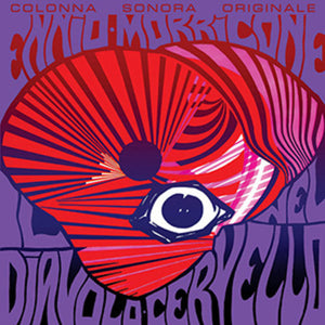 Morricone, Ennio: Il Diavolo Nel Cervello (Devil in the Brain) (Original Soundtrack) (Vinyl LP)