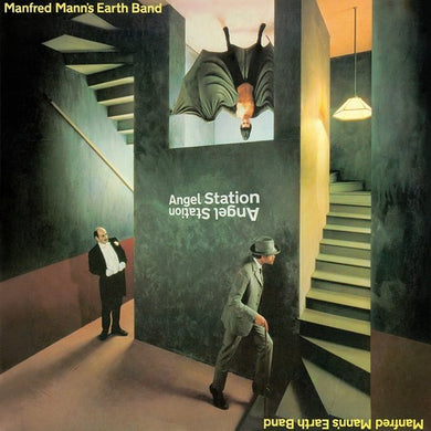 Manfred Mann's Earth Band: Angel Station (Vinyl LP)
