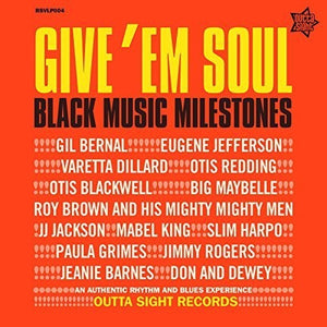 Vol. 1 Give Em Soul / Various: Vol. 1 Give Em Soul / Various (12-Inch Single)