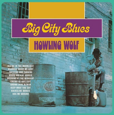 Howlin Wolf: Big City Blues (Vinyl LP)