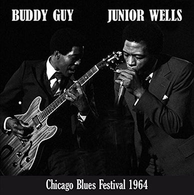 Guy, Buddy / Wells, Junior: Chicago Blues Festival (Vinyl LP)