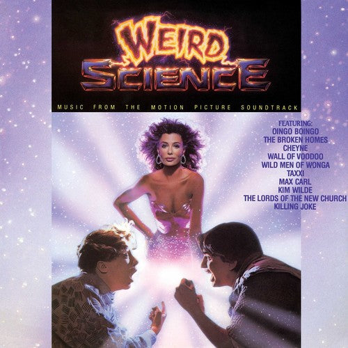 Weird Science (Music From the Motion Picture): Weird Science (Music From the Motion Picture Soundtrack) (Vinyl LP)