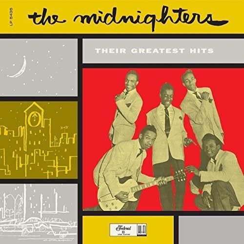 Midnighters: Their Greatest Hits (Vinyl LP)