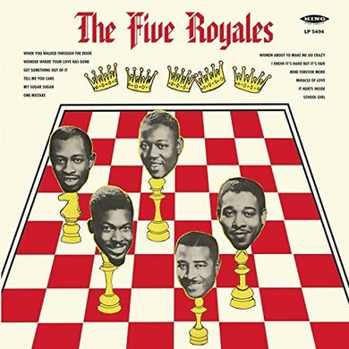 Five Royales: The Five Royales (Vinyl LP)
