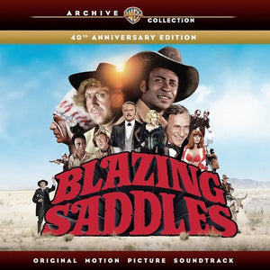 Brooks, Mel / Morris, John: Blazing Saddles (40th Anniversary Edition) (Original Motion Picture Soundtrack) (Vinyl LP)