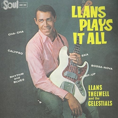 Thelwell, Llans & His Celestials: Llans Plays It All (Vinyl LP)