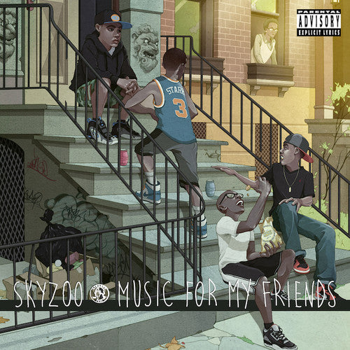 Skyzoo: Music for My Friends (Vinyl LP)